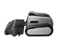 lymow one plus robotic mower side on view